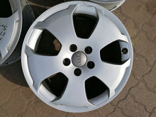 Load image into Gallery viewer, 4x Alufelge 17 Zoll 7.5&quot; 5x112 56ET Glanz AU989878 Audi A3 Rim Wheel