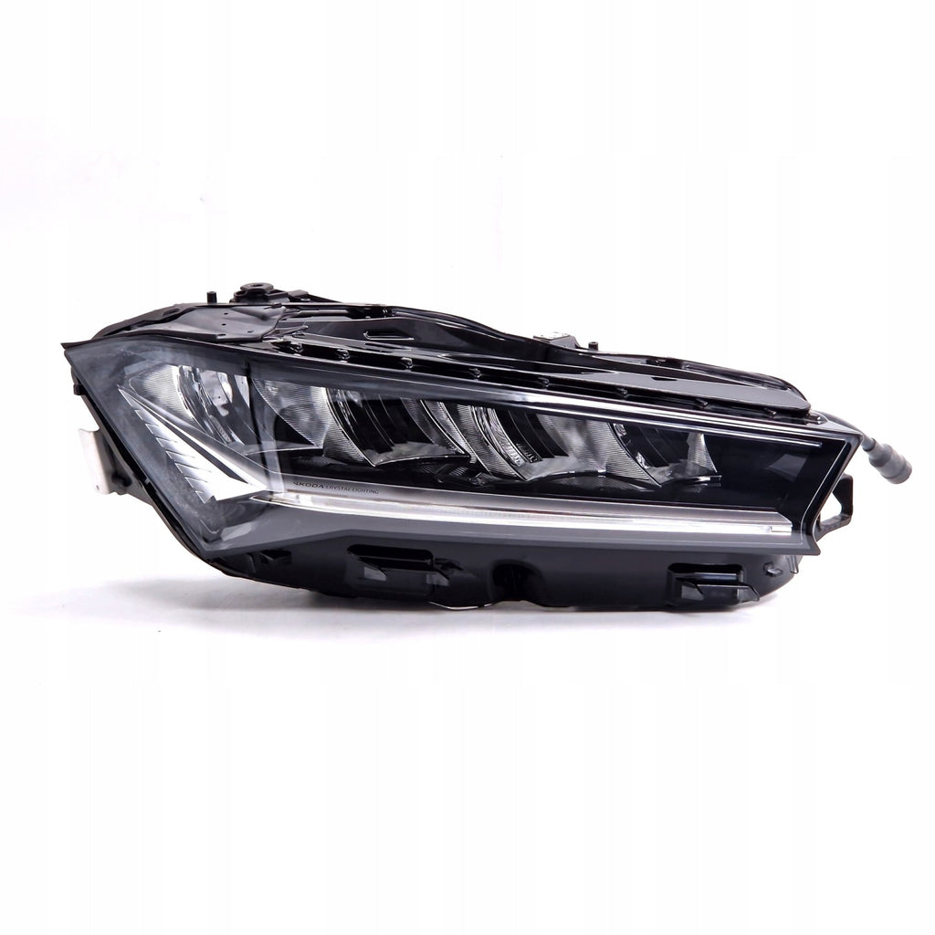 Frontscheinwerfer Skoda Superb I 3P1941016 Rechts Scheinwerfer Headlight SCH7776377092zg