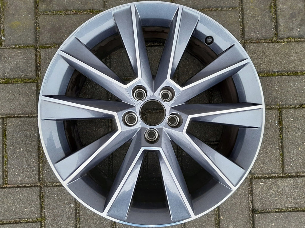 1x Alufelge 17 Zoll 7.0" 5x100 46ET Glanz Grau 5JJ60025 Mg Rim Wheel FEL7805856778bb