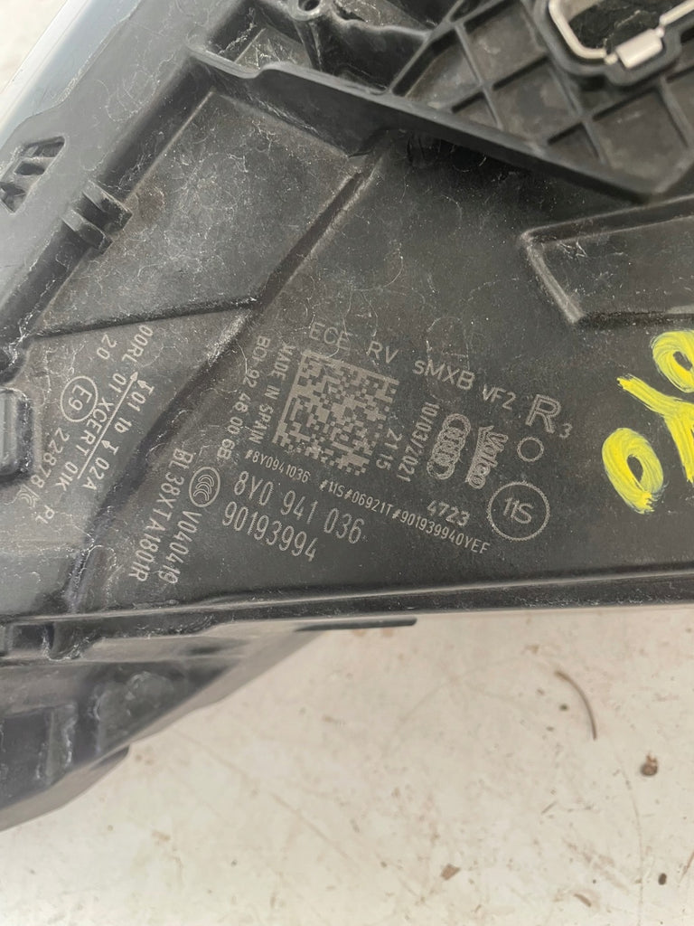 Frontscheinwerfer Audi A3 8Y0941036 LED Rechts Scheinwerfer Headlight SCH3031394315pv