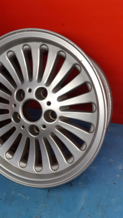 1x Alufelge 17 Zoll 7.0" 5x120 20ET Grau 1092209 BMW 1 Rim Wheel FEL4430825230vg