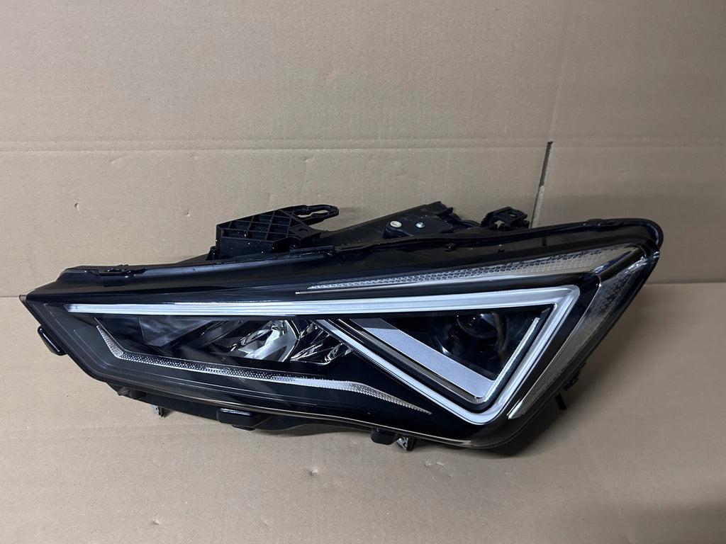 Frontscheinwerfer Seat Leon 5FB941007F Full LED Links Scheinwerfer Headlight SCH2161562446bg