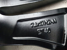 Load image into Gallery viewer, 1x Alufelge 17 Zoll 7.0" 5x112 40ET Glanz Schwarz 5NA601025AL VW Tiguan FEL6383863148rg