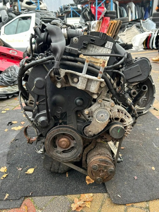 Motor Ford Fiesta II Fbd 1.6 TDCI 97PS 71kW 2014 Diesel Engine Unkomplett MOT9177319758jx