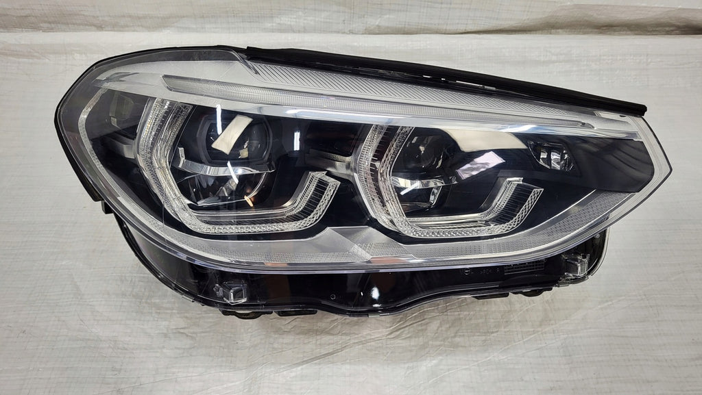 Frontscheinwerfer BMW X3 G01 G02 LED Rechts Scheinwerfer Headlight SCH2904037994ar
