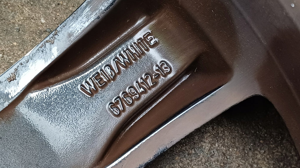 1x Alufelge 17 Zoll 7.0" 5x100 6787237 Mini R56 Rim Wheel FEL6351056722rs