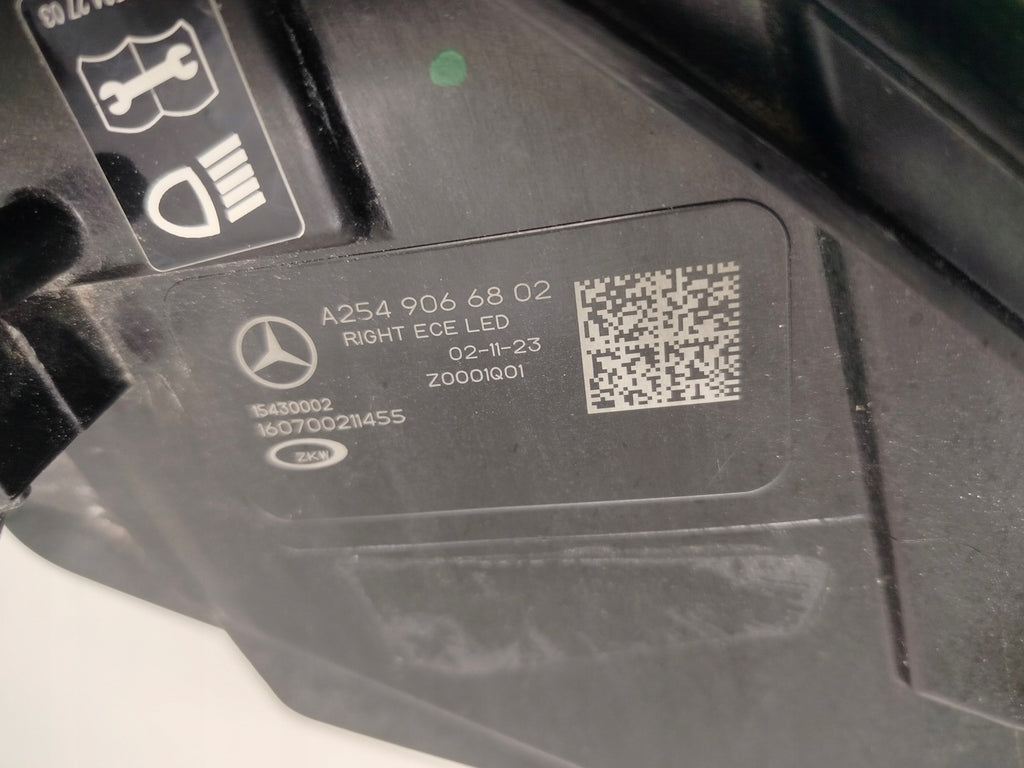 Frontscheinwerfer Mercedes-Benz Glc A2549066802 Rechts Scheinwerfer Headlight SCH3854415723cc