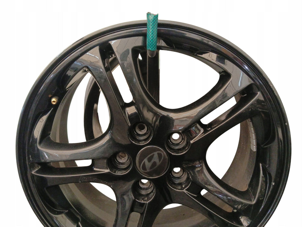 4x Alufelge 17 Zoll 7.0" 5x114.3 46ET Matt Silber 52910-2C200 Hyundai Coupe FEL1830434812gu