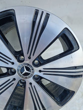 Load image into Gallery viewer, 1x Alufelge 18 Zoll 7.5&quot; 5x112 53,5ET A2434010100 Mercedes-Benz Eqa Eqb
