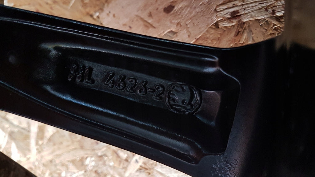 1x Alufelge 17 Zoll 7.0" 5x112 49ET Skoda Octavia Iii Rim Wheel