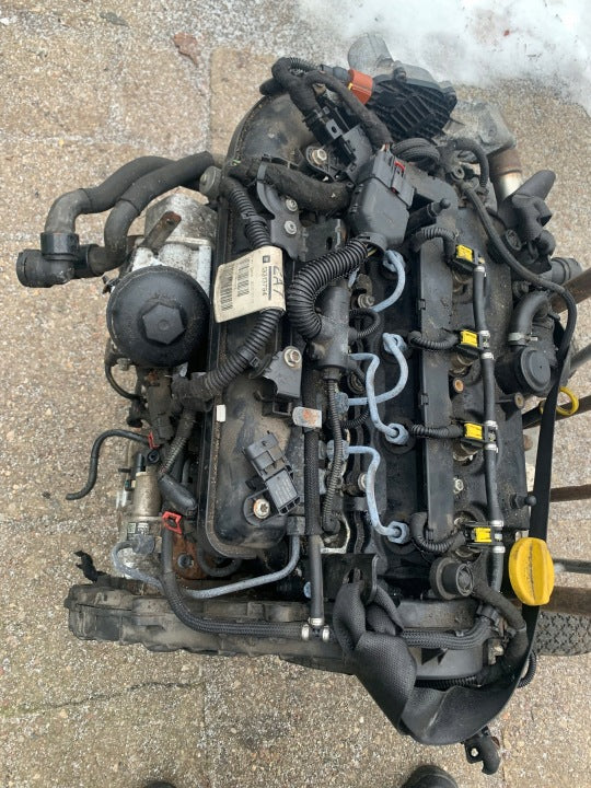 Motor Opel Meriva B A17DTS 1.7 CDTI 96kW Diesel Engine Komplett MOT3995076444gh