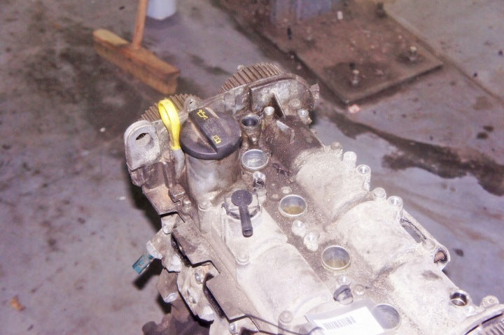 Motor Audi Seat Skoda VW I Ibiza III CHPA 1.4 140PS 2012 Benzin Unkomplett MOT9556623175ov