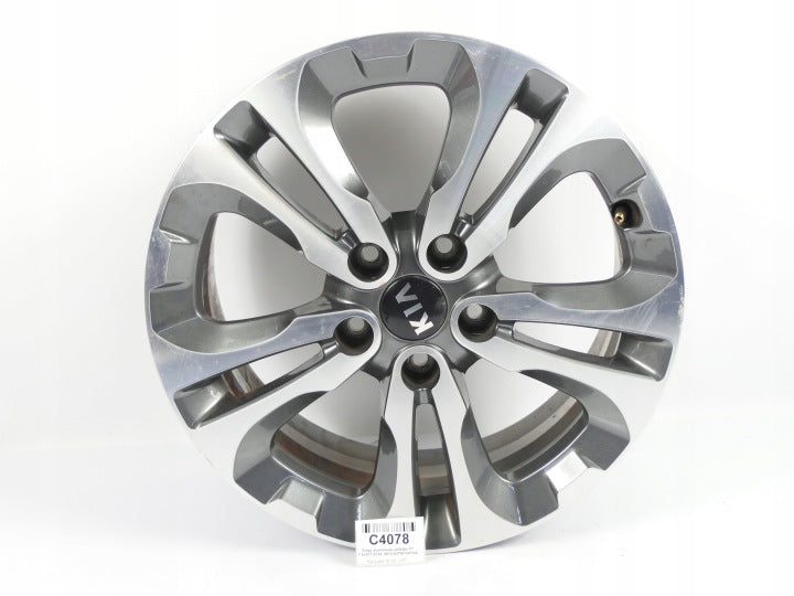 1x Alufelge 17 Zoll 7.0" 5x114.3 56ET Kia Ceed Rim Wheel FEL2072329259ja
