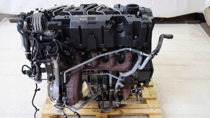 Motor Volvo V70 D5244T5 2.4 163PS 120kW 138TKm Diesel Engine Komplett MOT1169908281mf