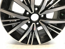 Load image into Gallery viewer, 1x Alufelge 16 Zoll 6.5&quot; 5x112 46ET Glanz Schwarz 5G0601025CD VW Golf Vii