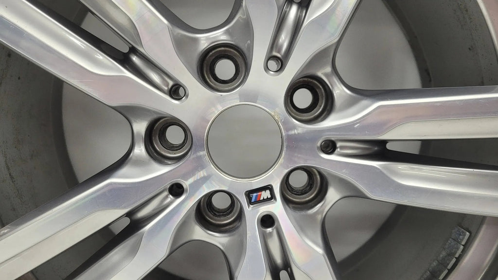 1x Alufelge 18 Zoll 8.0" 5x112 57ET 7848602 BMW 2 F45 F46 Rim Wheel