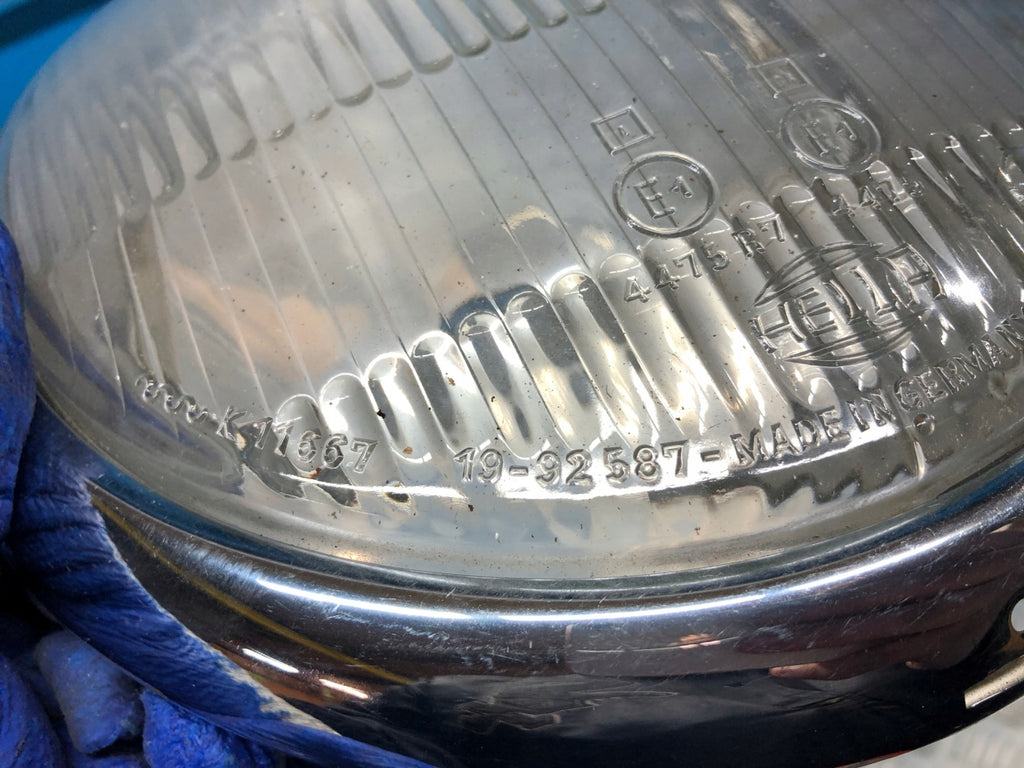 Frontscheinwerfer VW Beetle LE1801A K1049 K11667 19-32587 Vorderseite Headlight SCH4166163233ad