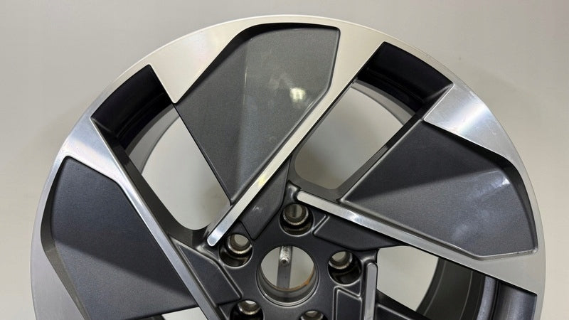 1x Alufelge 18 Zoll 7.5" 5x112 50ET Glanz Graphit 10A601025G Mg Rim Wheel FEL6144724870qn
