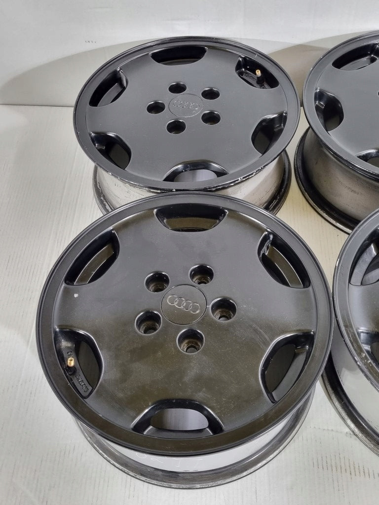 1x Alufelge 15 Zoll 6.0" 5x112 45ET 4A0601025A Audi Rim Wheel FEL9904191897at