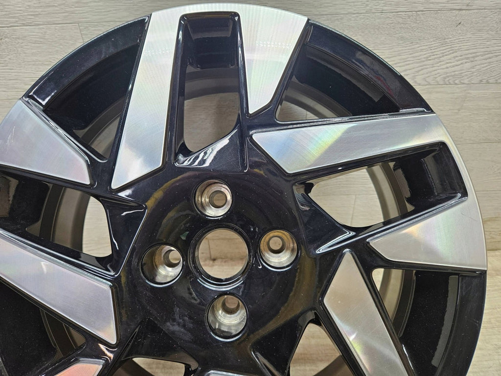1x Alufelge 17 Zoll 32ET Schwarz 9835097480 Opel Mokka Rim Wheel FEL2053216006qa