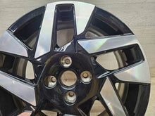 Laden Sie das Bild in den Galerie-Viewer, 1x Alufelge 17 Zoll 32ET Schwarz 9835097480 Opel Mokka Rim Wheel FEL2053216006qa