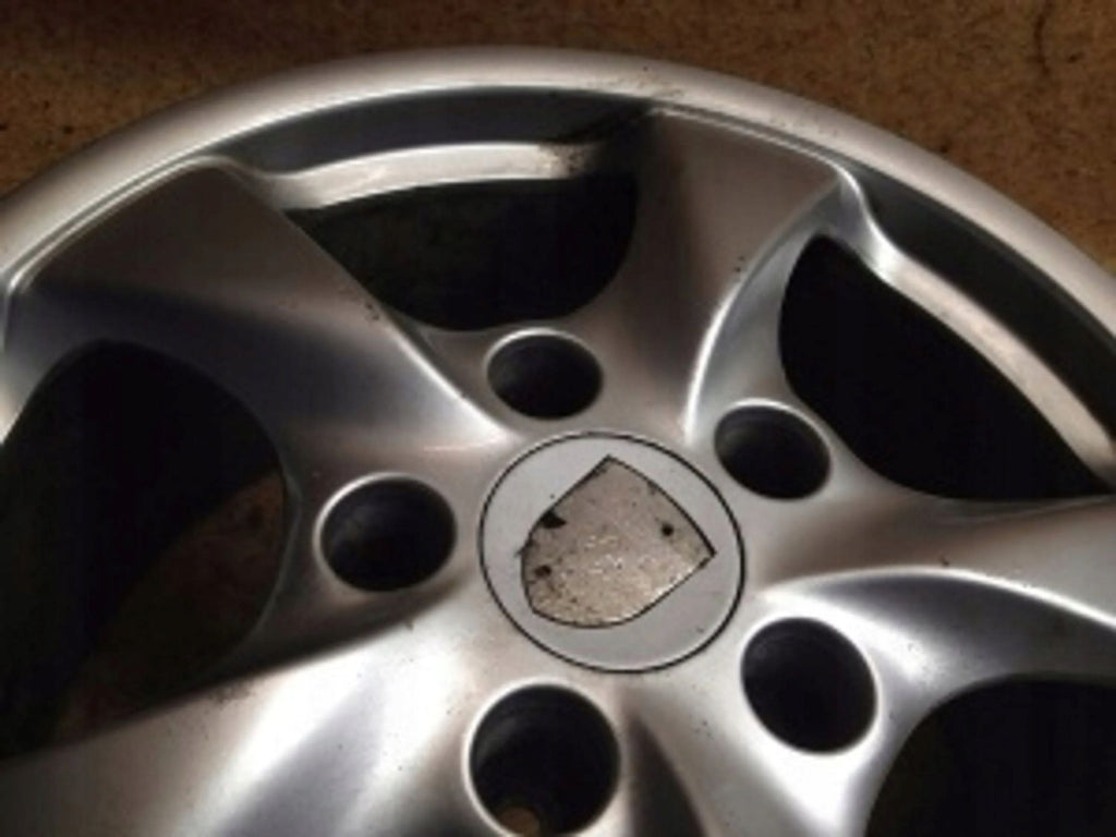 1x Alufelge 17 Zoll 8.5" 5x112 Porsche Boxster 986 Rim Wheel FEL2163481411qm