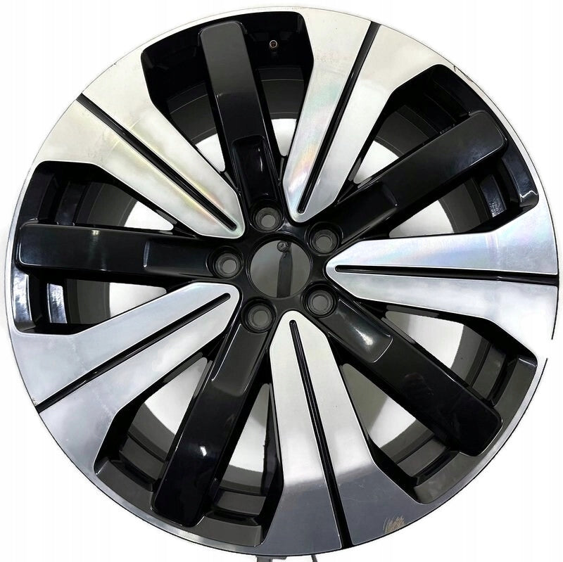 1x Alufelge 19 Zoll 8.5" 5x108 56ET Glanz Schwarz 32143628 Volvo Rim Wheel FEL6619485150gf