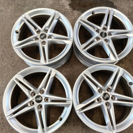 4x Alufelge 18 Zoll 8.0