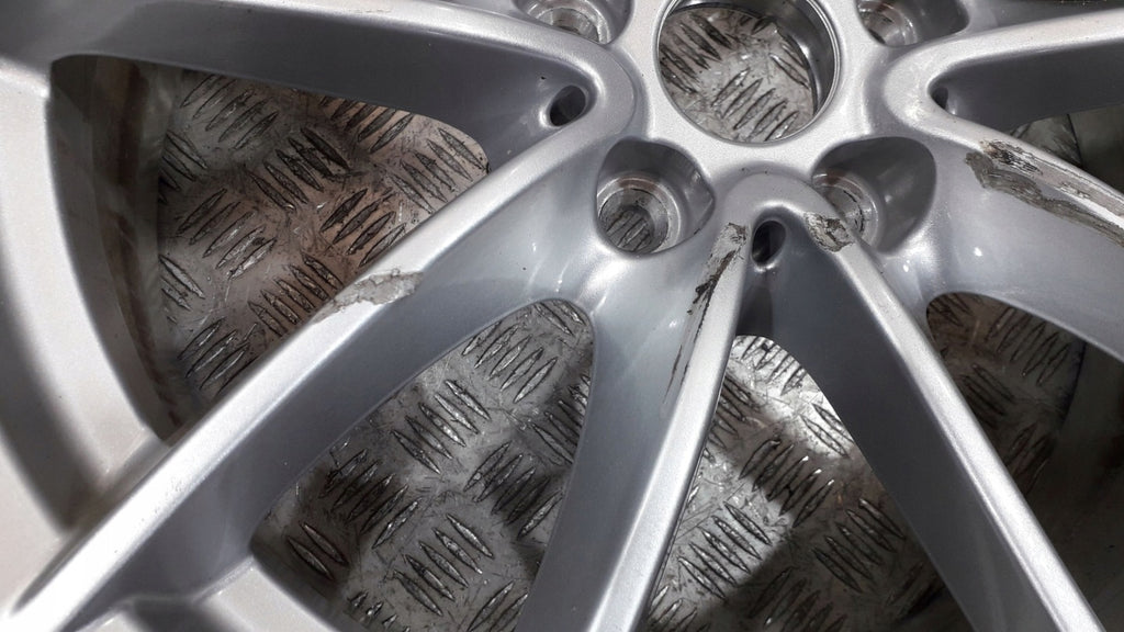 1x Alufelge 18 Zoll 7.0" 5x112 22ET Glanz Silber 6880047 BMW G31 G30 Rim Wheel FEL5783085262tj