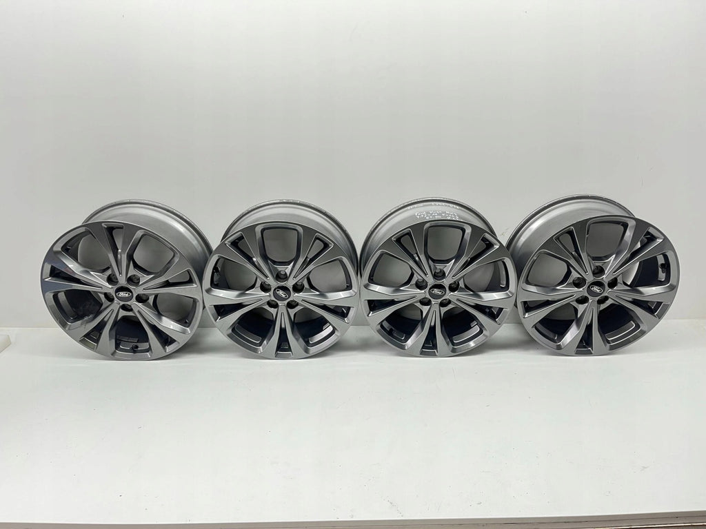 1x Alufelge 18 Zoll 7.5" 5x108 50ET Glanz Grau LV4CN2A Ford Kuga Iii Rim Wheel FEL4940380035ku