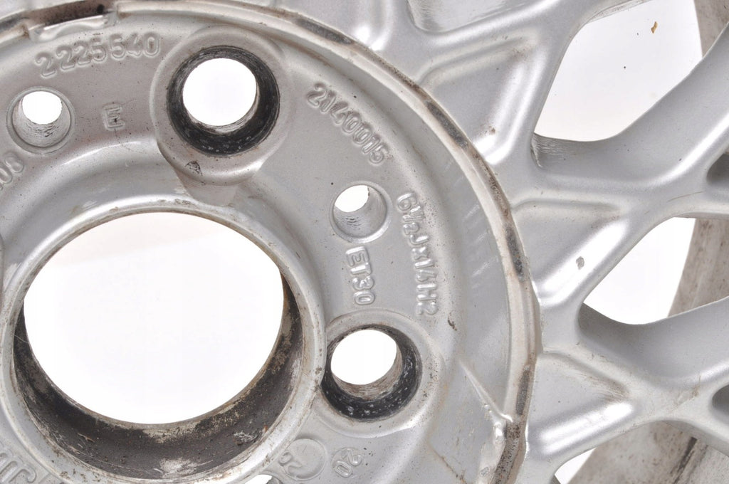 1x Alufelge 14 Zoll 6.5" 4x100 2225540 BMW E30 Rim Wheel FEL2429012283my