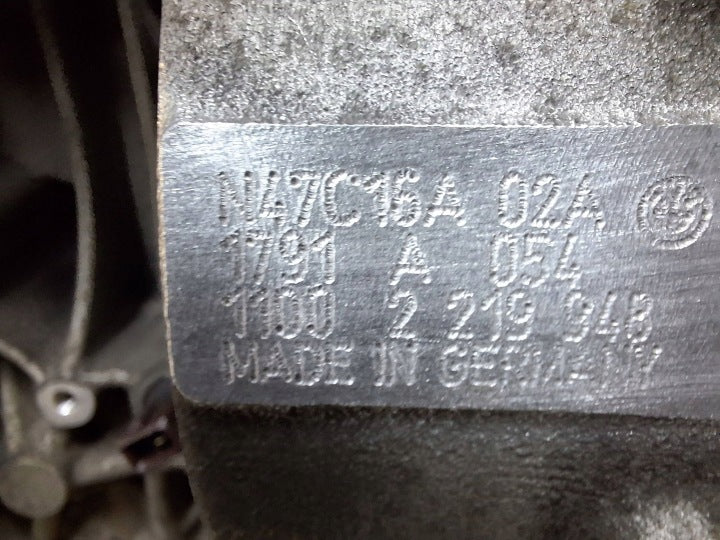 Motor Mini Toyota Countryman Avensis N47C16A 1.6 Diesel Engine Unkomplett MOT1112775977fq