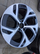 Load image into Gallery viewer, 1x Alufelge 18 Zoll 8.0" 5x112 50ET Glanz Silber A2544014700 Mercedes-Benz Glc FEL3491138120li
