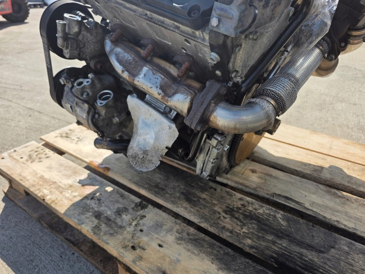 Motor Audi A4 B8 CCWA 3.0 TDI 176kW 124TKm Engine Komplett MOT5311926304jj
