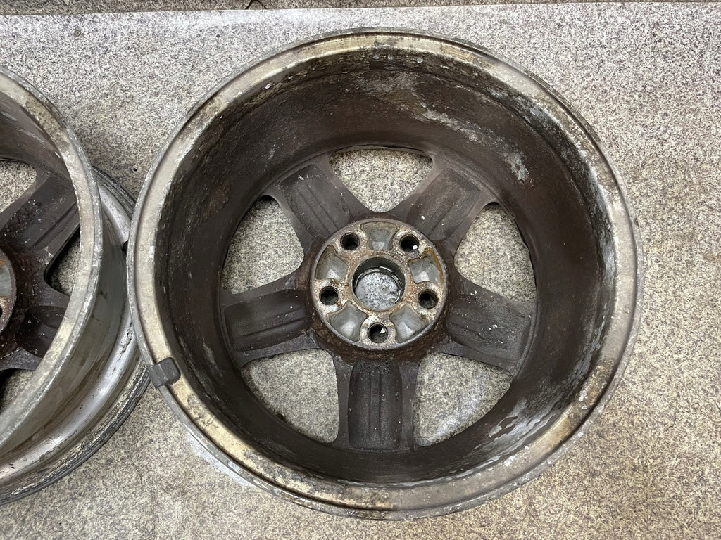 1x Alufelge 16 Zoll 7.0" 5x114.3 35ET 42611-42130 Toyota Rim Wheel