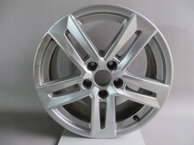 1x Alufelge 17 Zoll 7.0" 5x112 42ET 8W0601025P Audi A4 B9 Rim Wheel