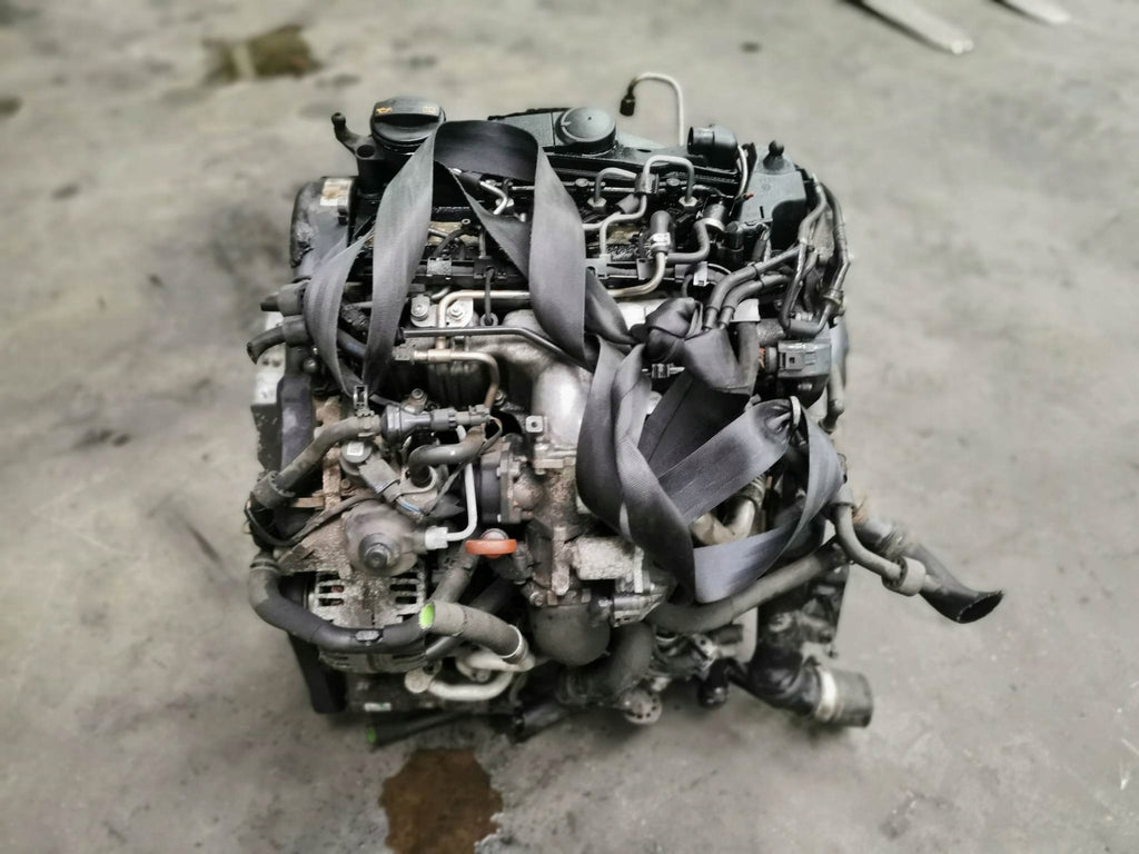 Motor VW CBA 2.0 TDI Diesel Engine Komplett