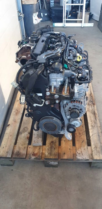 Motor Ford Mondeo T7CP 2.0 TDCI 150PS 110kW 78TKm Diesel Engine Komplett MOT9459374853an