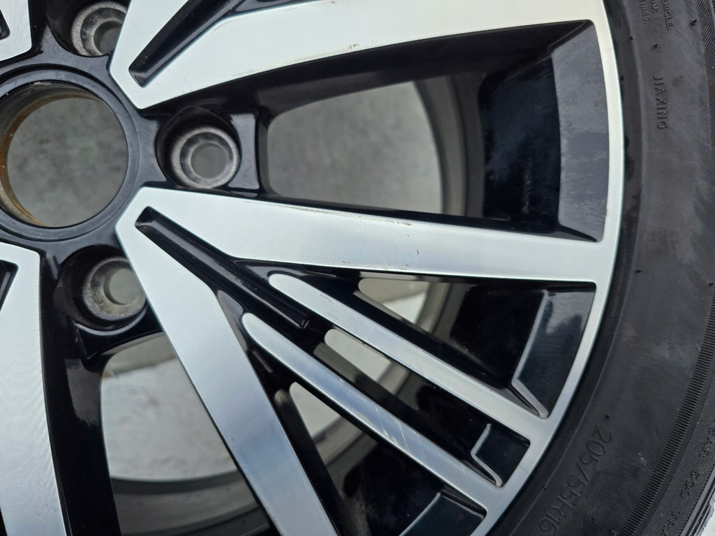 1x Alufelge 16 Zoll 6.5" 5x112 5G0601025CD VW Golf Vii Rim Wheel FEL9569369488pj