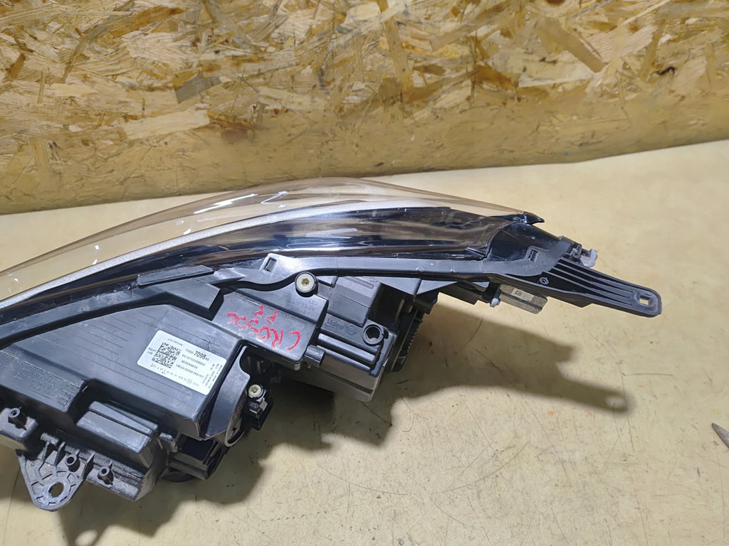 Frontscheinwerfer Opel Crossland YQ00709880 Full LED Rechts Headlight SCH8969590193xf