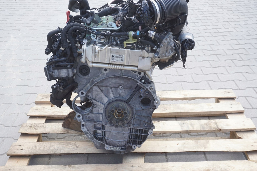 Motor Toyota Avensis N47C16A 1.6 112PS 82kW 152TKm 2015 Diesel Engine Komplett