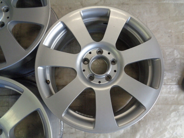 4x Alufelge 17 Zoll 7.5" 5x112 47 5ET Silber A2044013502 Mercedes-Benz X204 FEL2566081413fh