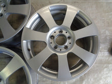 Load image into Gallery viewer, 4x Alufelge 17 Zoll 7.5" 5x112 47 5ET Silber A2044013502 Mercedes-Benz X204 FEL2566081413fh