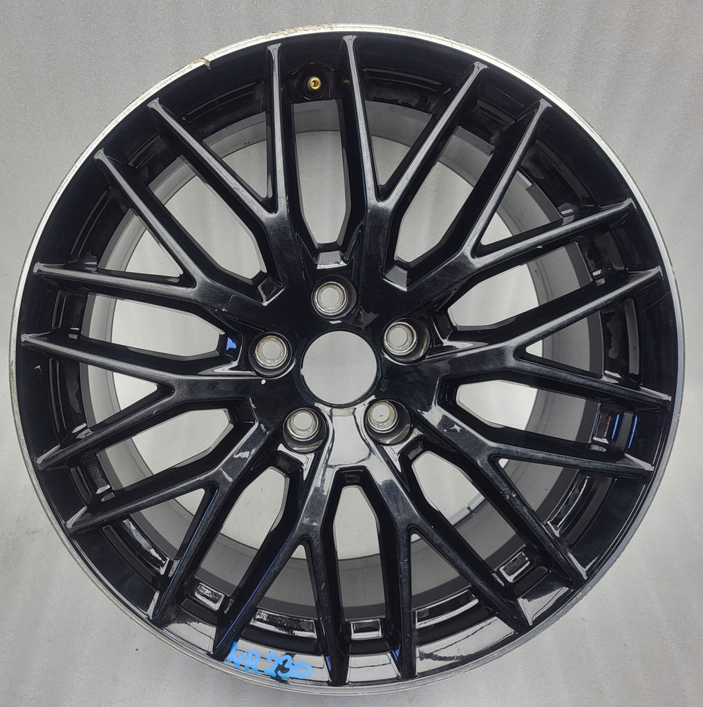 1x Alufelge 18 Zoll 8.0" 5x112 40ET Glanz Schwarz 8W0601025DD Audi A4 Rim Wheel FEL6037228139dq
