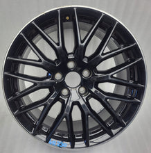 Load image into Gallery viewer, 1x Alufelge 18 Zoll 8.0" 5x112 40ET Glanz Schwarz 8W0601025DD Audi A4 Rim Wheel FEL6037228139dq