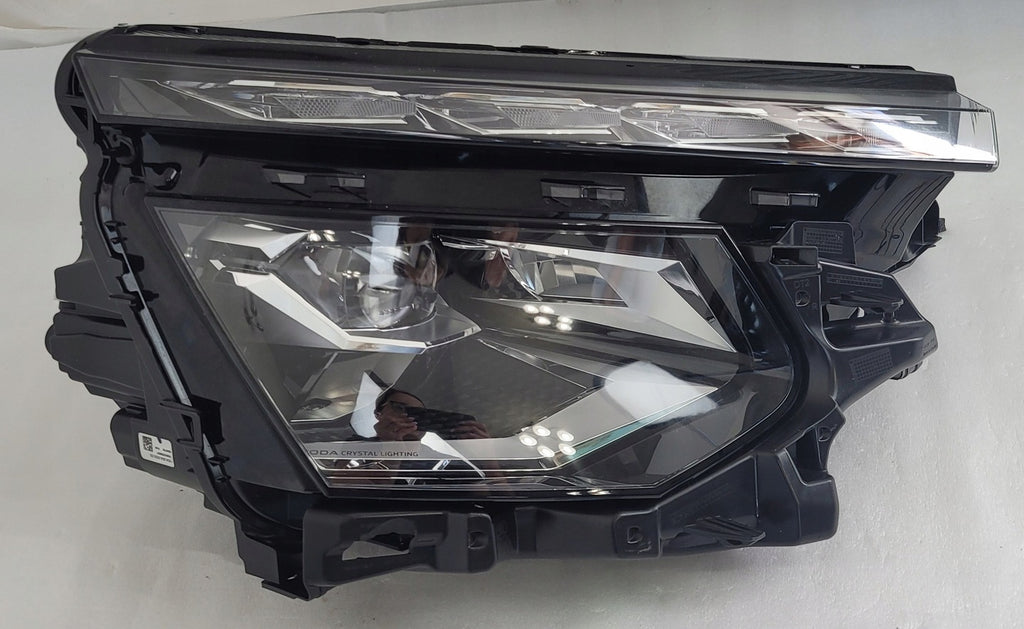 Frontscheinwerfer Skoda Kamiq 655941016C Rechts Scheinwerfer Headlight SCH2779982683ef