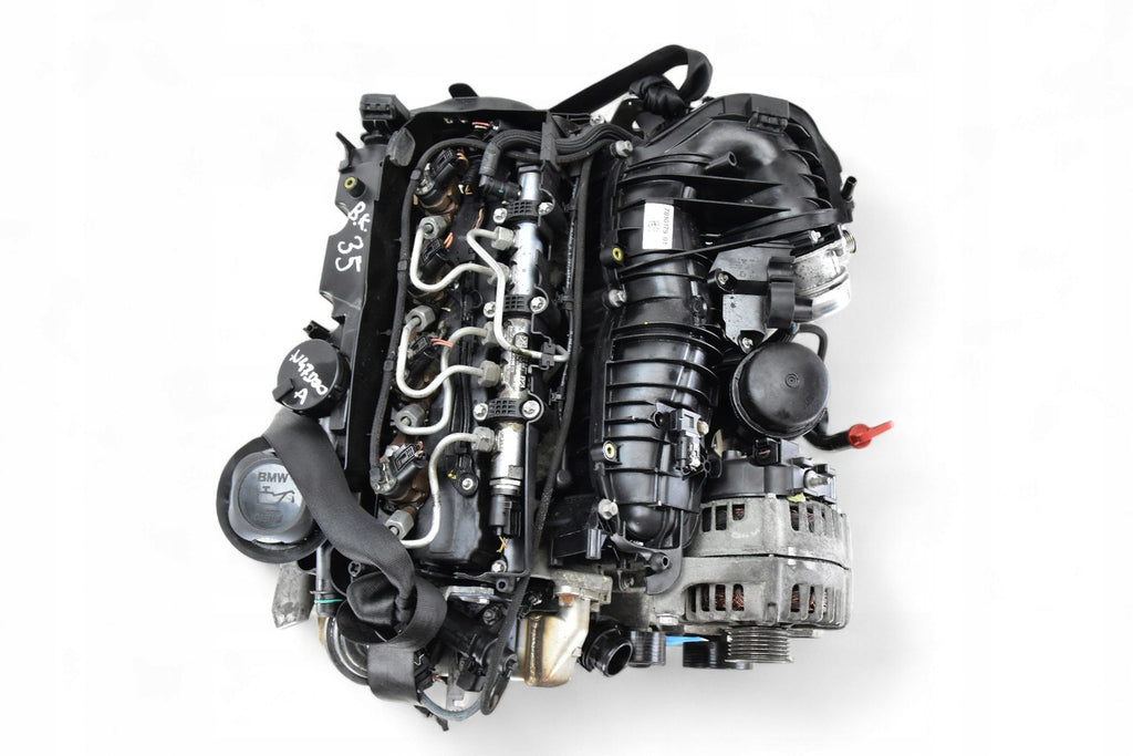 Motor BMW E83 E81 E91 E60 E90 N47D20C 2.0 177PS 129TKm 2007 Diesel Unkomplett