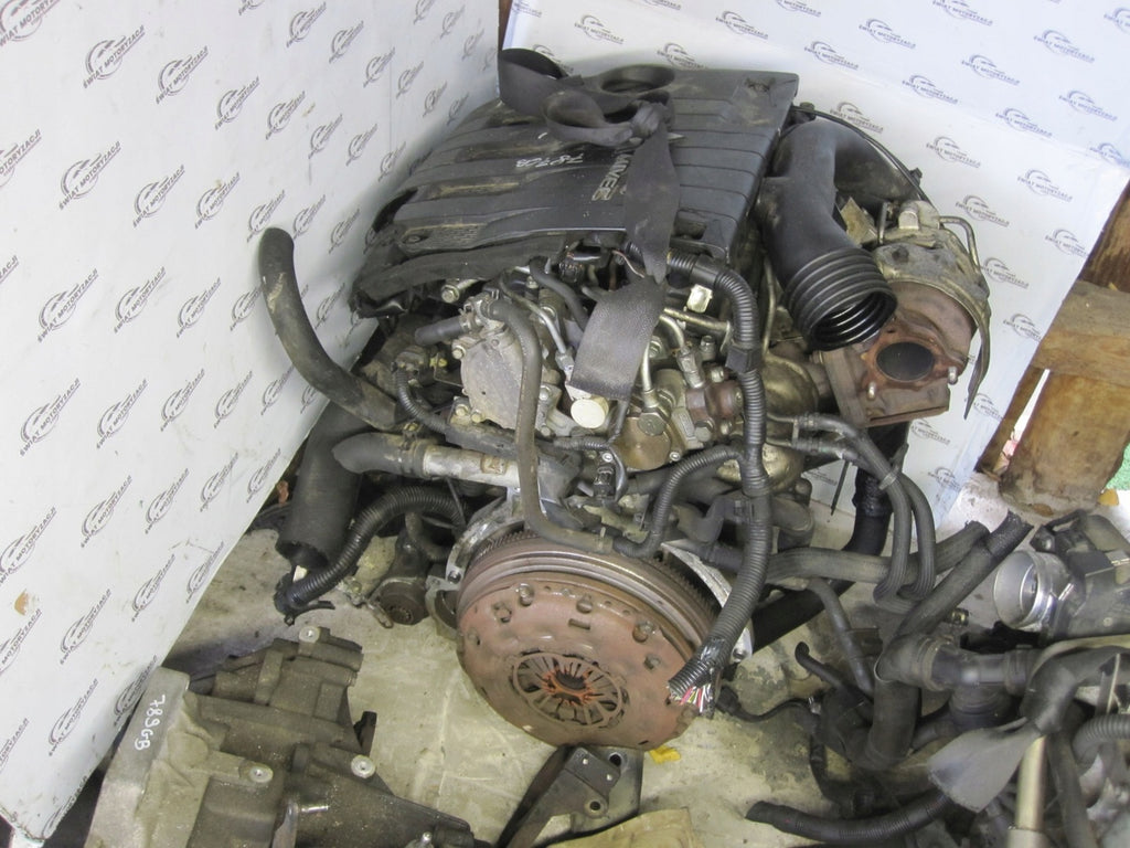 Motor Renault I ASX 4N14 2.2 DID 175PS 166TKm 2011 Diesel Engine Unkomplett