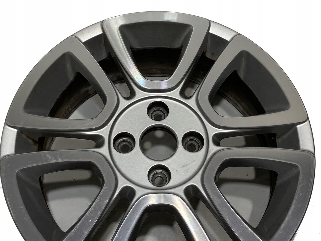 1x Alufelge 16 Zoll 6.0" 4x100 43ET Glanz Schwarz 1S0601025 VW Up Rim Wheel FEL2769653987yq