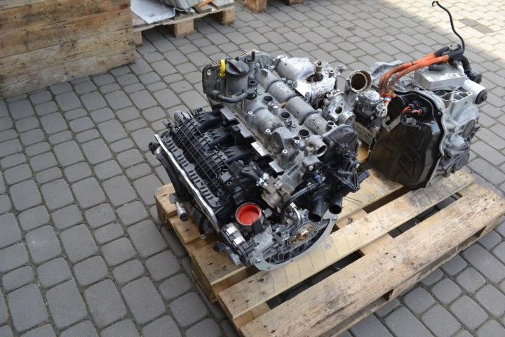Motor VW Golf VII Passat B8 CUK 1.4 TSI 64TKm Hybrid Engine Komplett MOT5262994072am